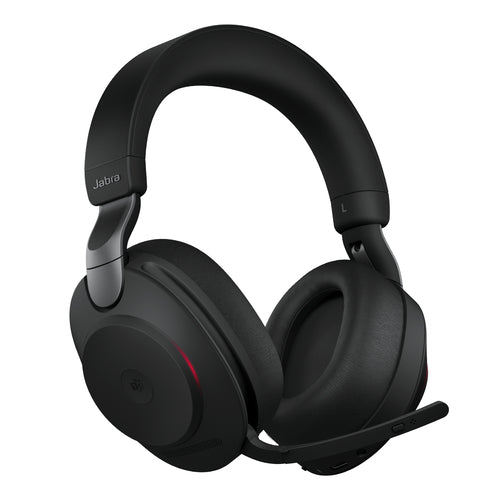 Jabra Evolve2 85 - Link380a MS Stereo Stand, Black Jabra Evolve2 85 - Link380a MS Stereo Stand, Black